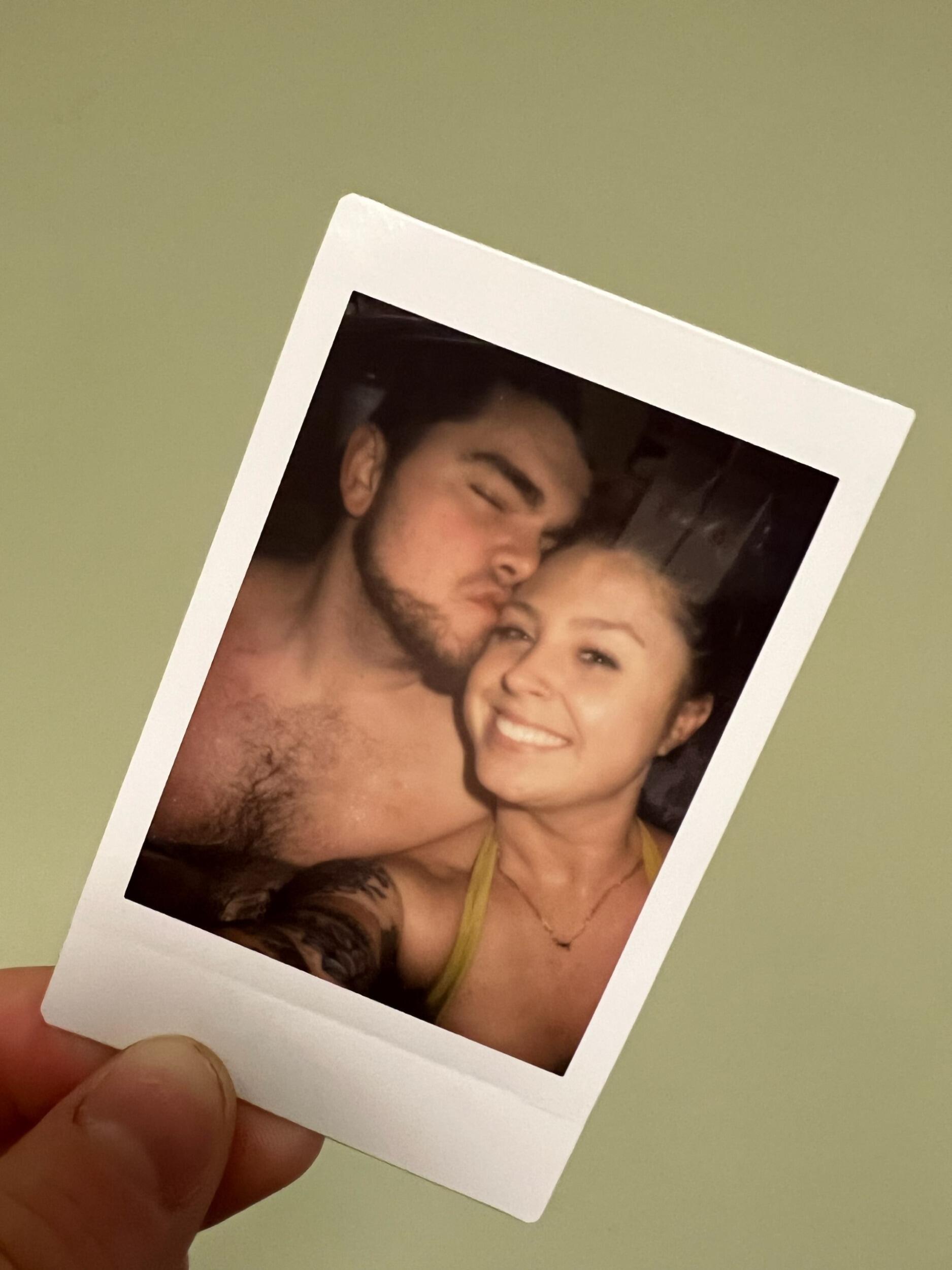 Valentine's Day celebration at a surprise Hot Springs visit.