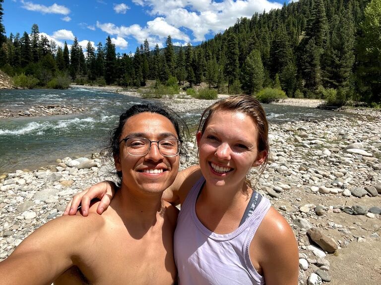 We lived in Boise, ID for the summer and loved it!! Loved all the hiking, hot springs, and camping always nearby.