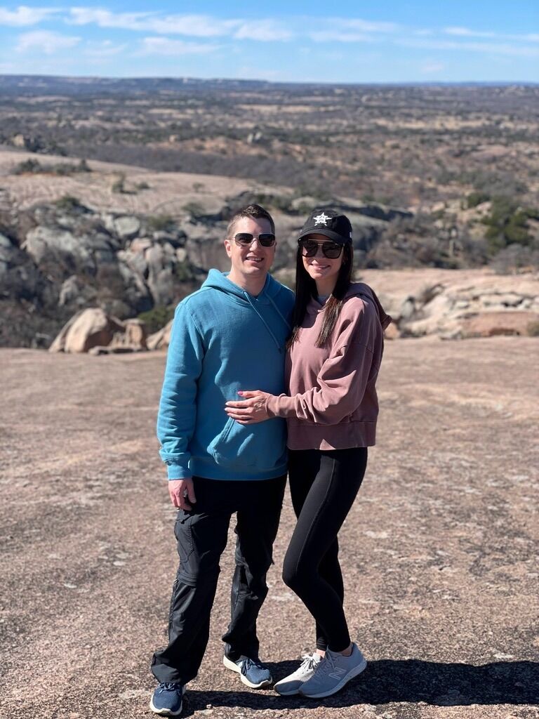 Our first trip to Fredericksburg. We enjoyed tomato toast before hicking Enchanted Rock and visiting the wineries.