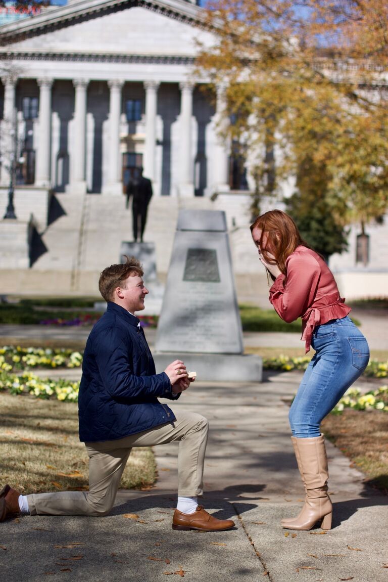 Our Engagement Day!