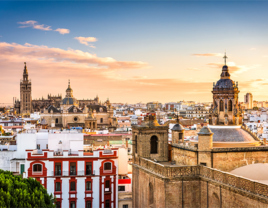 View of Seville, Spain