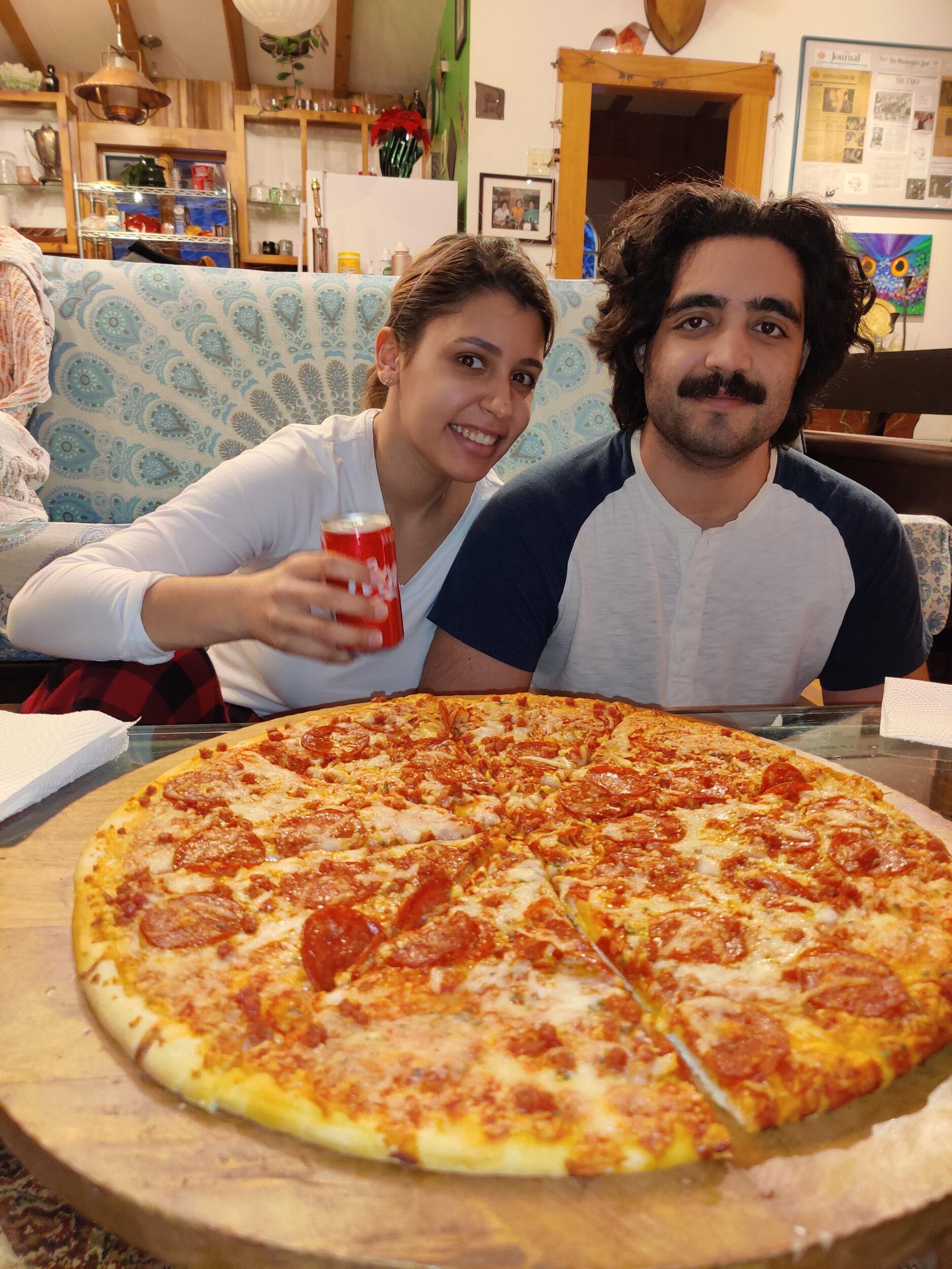 Pizza lovers,
Amantes de la pizza
