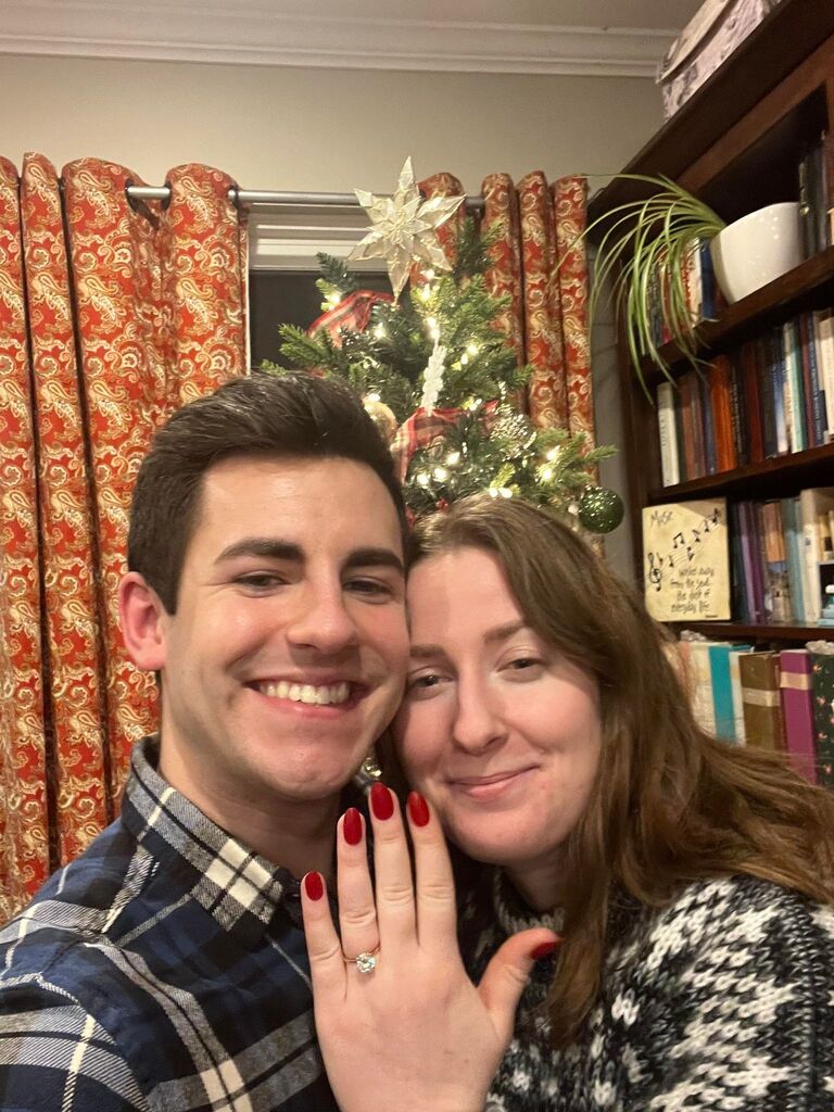 A Christmas Day Engagement