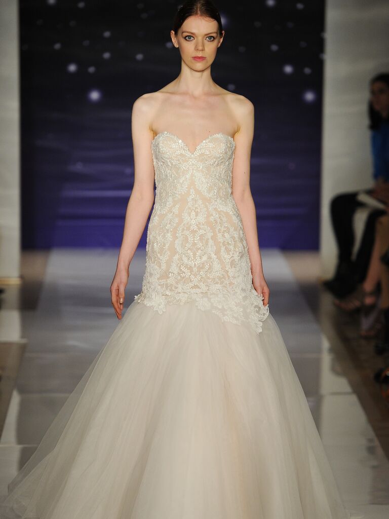 Reem Acra Spring 2016 Wedding Dresses from Bridal Fashion Week