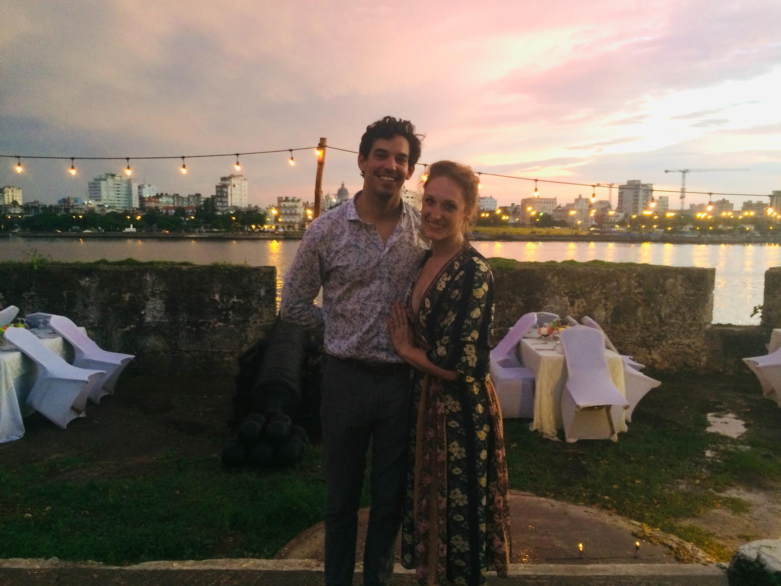 A month after Jamison got back from a 2 week tour in Israel- Yoan flies her to Cuba for a friends wedding and to meet the family! Then off again to perform in Israel, Poland, and Russia! 
Wow, what a year for us both!