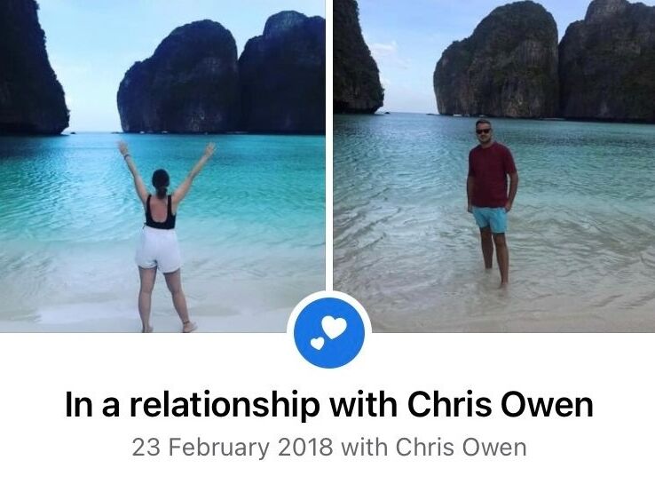 We became Facebook official.