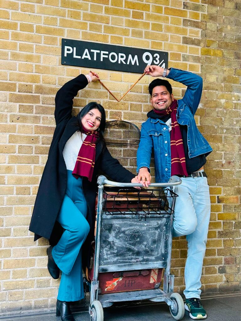 All onboard the Hogwarts express