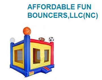 Affordable Fun Bouncers - Bounce House - Randleman, NC - Hero Main