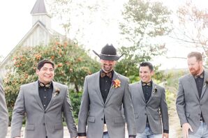 country wedding attire