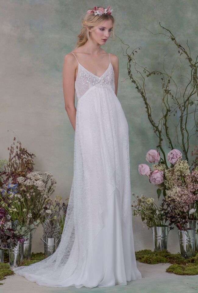 Elizabeth Fillmore Wedding Dresses 2015: Bridal Fashion Week Photos!