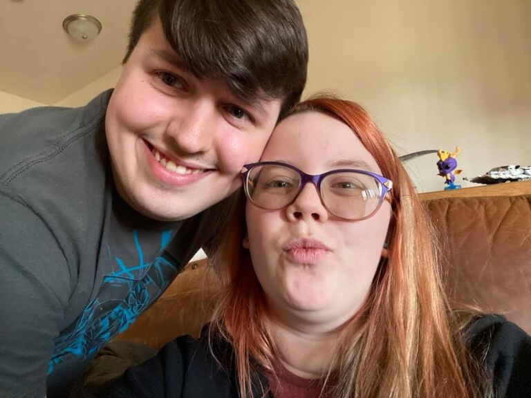 Lunch date and movie night <3