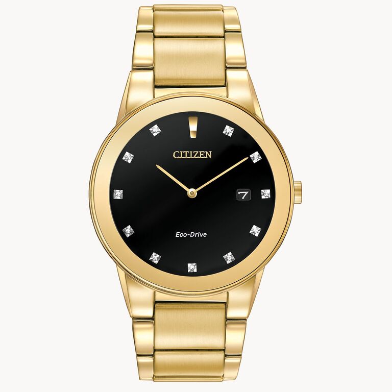 Gold watch from Citizen