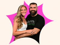 Jason Kelce and his wife Kylie Kelce