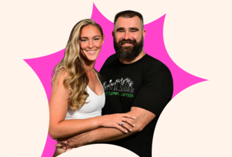 Jason Kelce and his wife Kylie Kelce