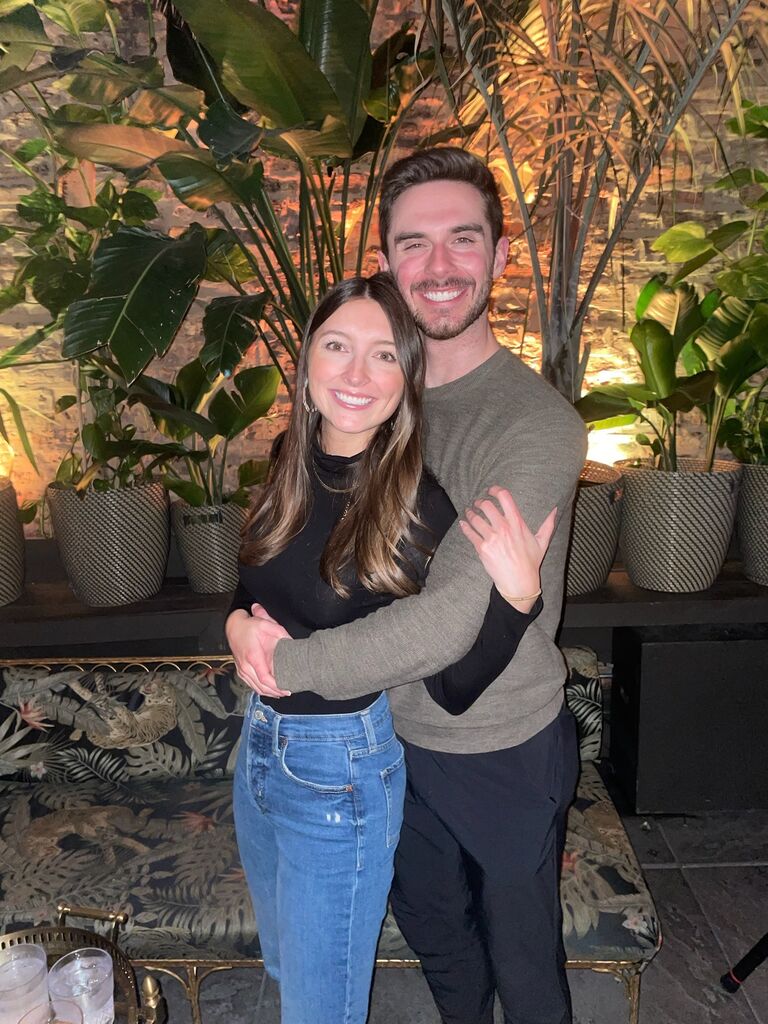 Night out in Chicago