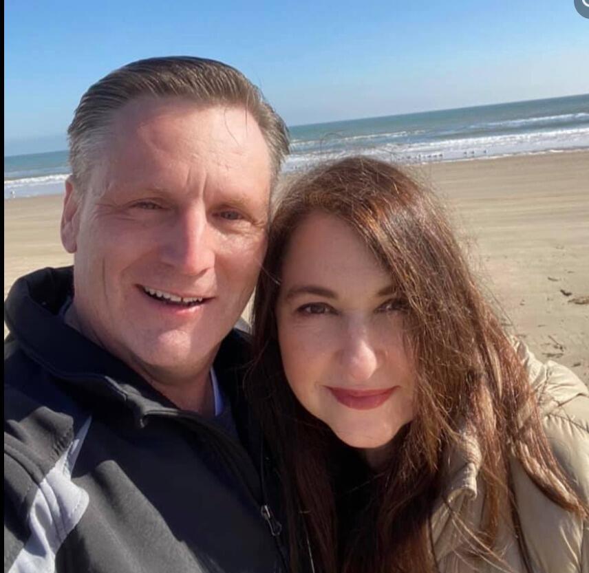Galveston Beach Picnic