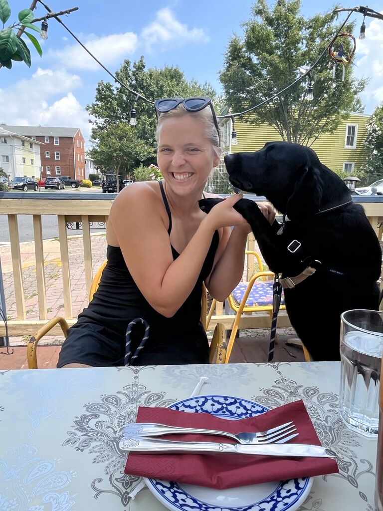 Philip and Christina matched on the dating app "Hinge" on Saturday August 5th, 2023. 