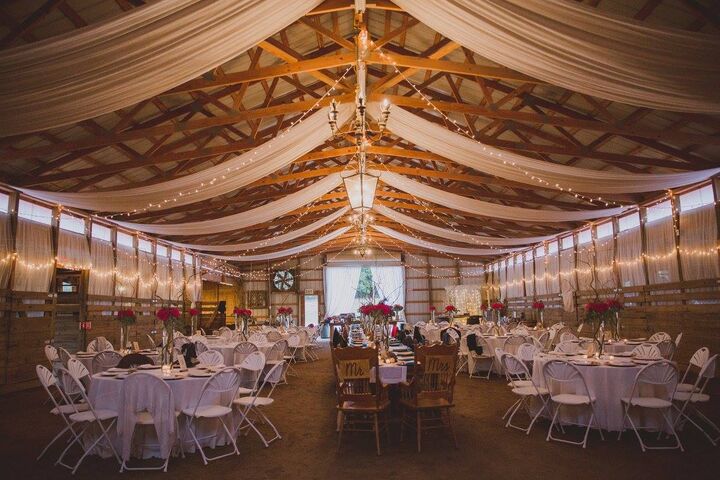 The BARN at Sierra Springs Event  Venue  Reception  