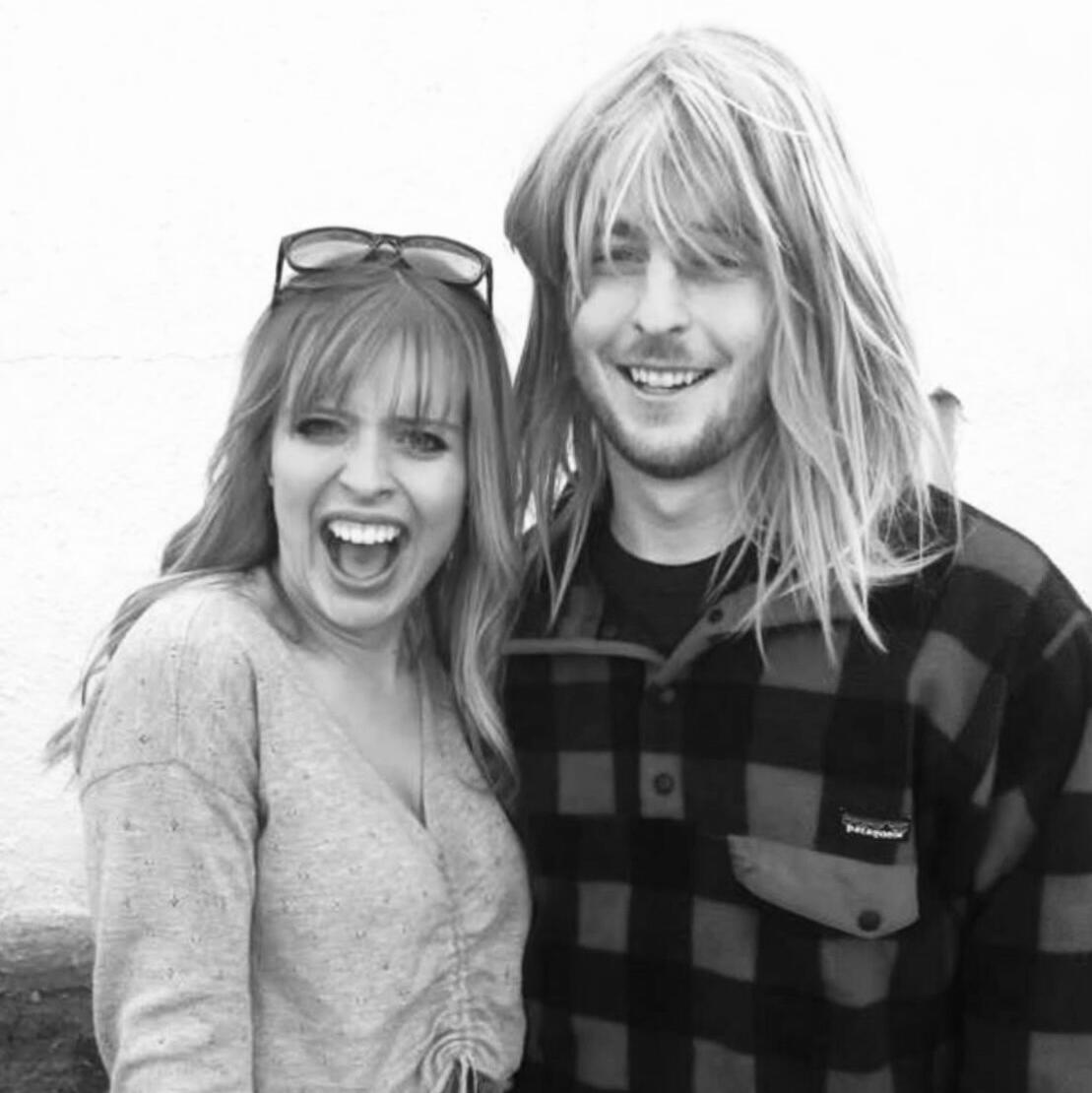 Our first picture together