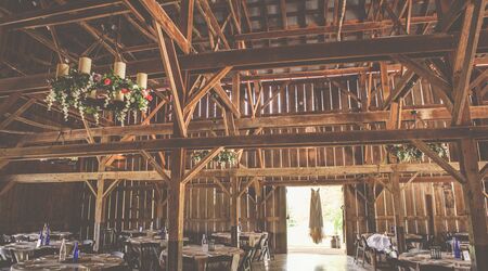 Real Weddings - Tobacco Barn Farm