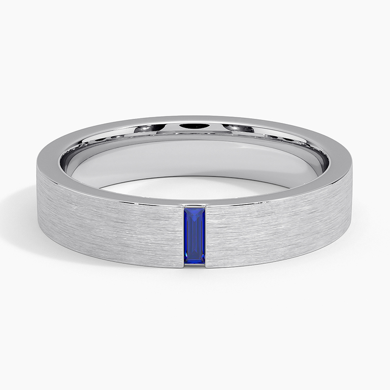 Apollo Sapphire 4.5mm Wedding Ring