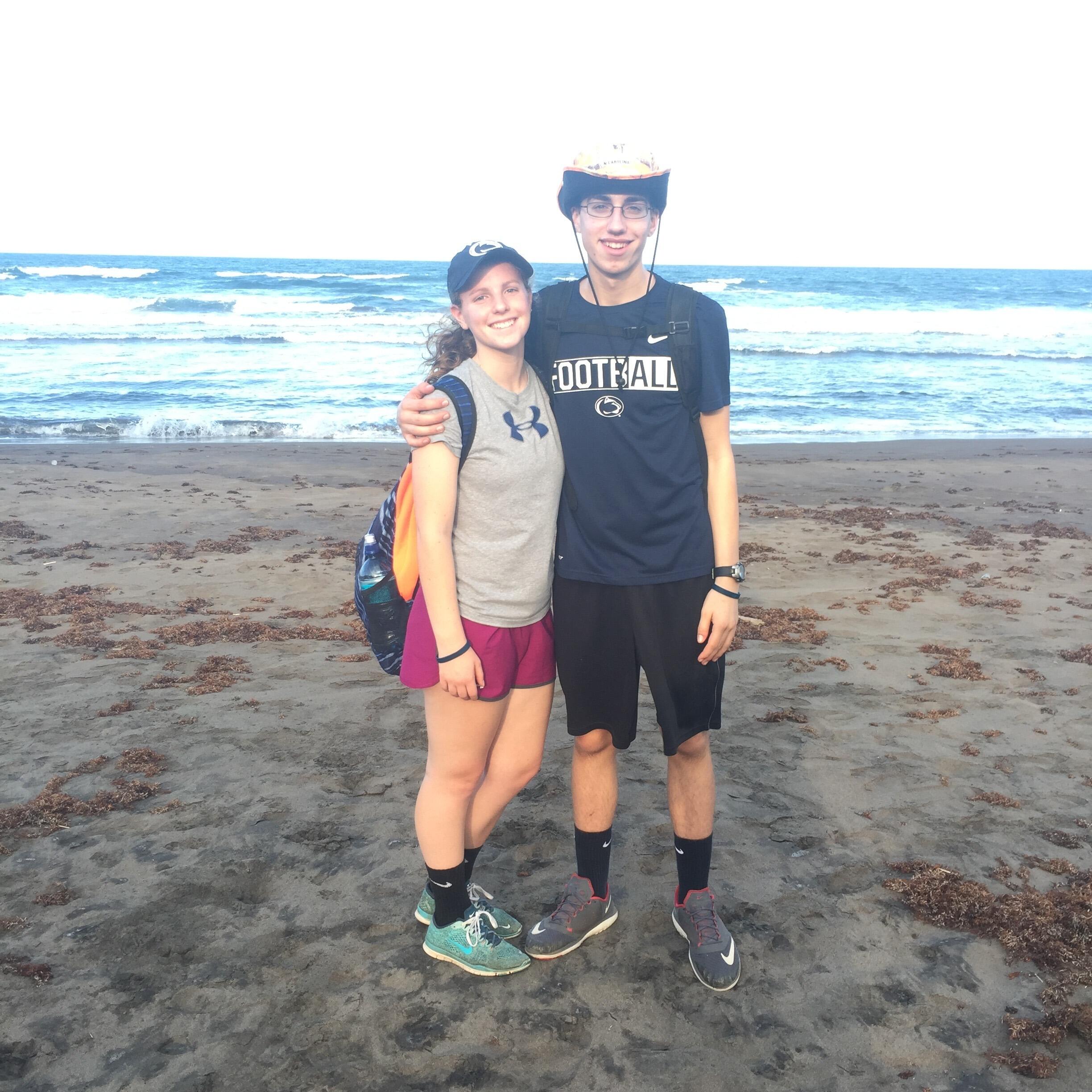 High school Spanish trip to Costa Rica