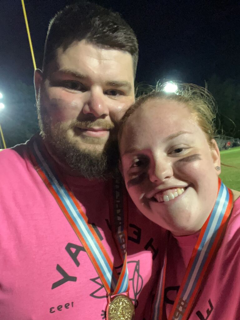 Played Kickball with friends and Won the Championship!
