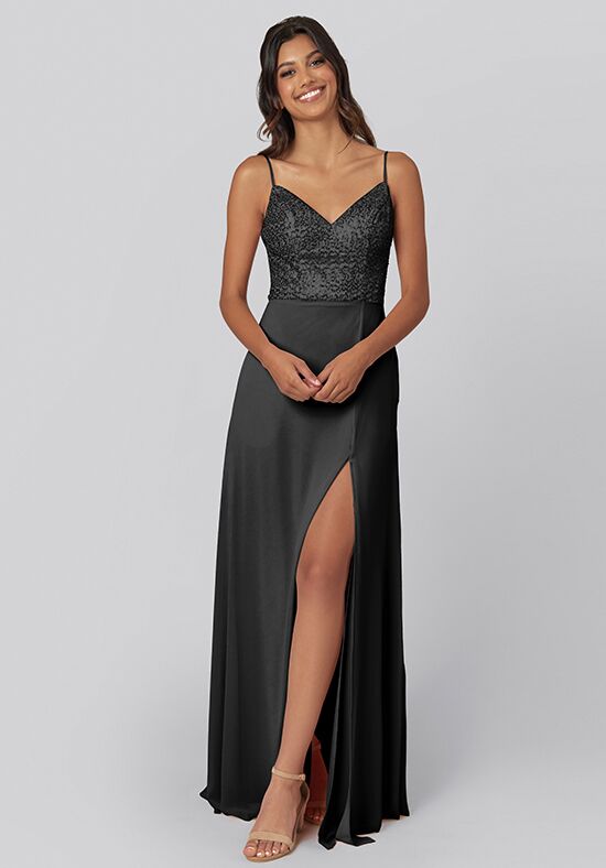 glitzy bridesmaid dresses