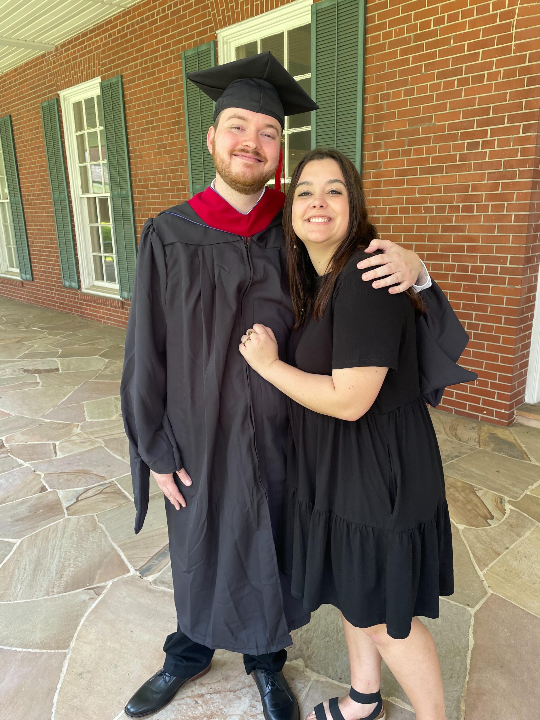 Jonathan graduated with his MDiv in May 2023! Jordan was the graduation marshal and celebrated with him and his family throughout the day.