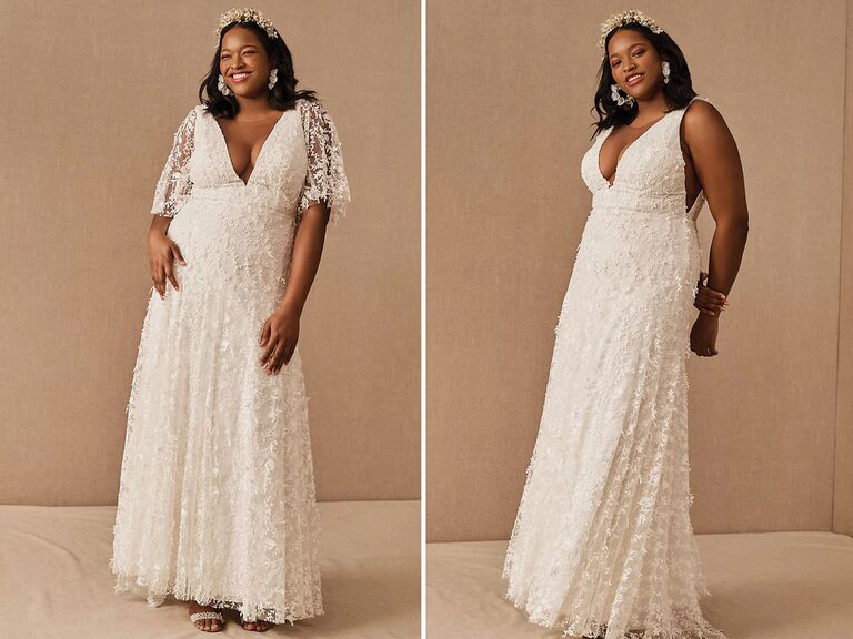 These 18 Convertible Wedding Dress Looks Serve 2 in 1 Style