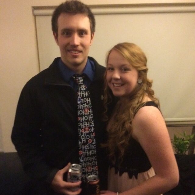 First College Christmas party
