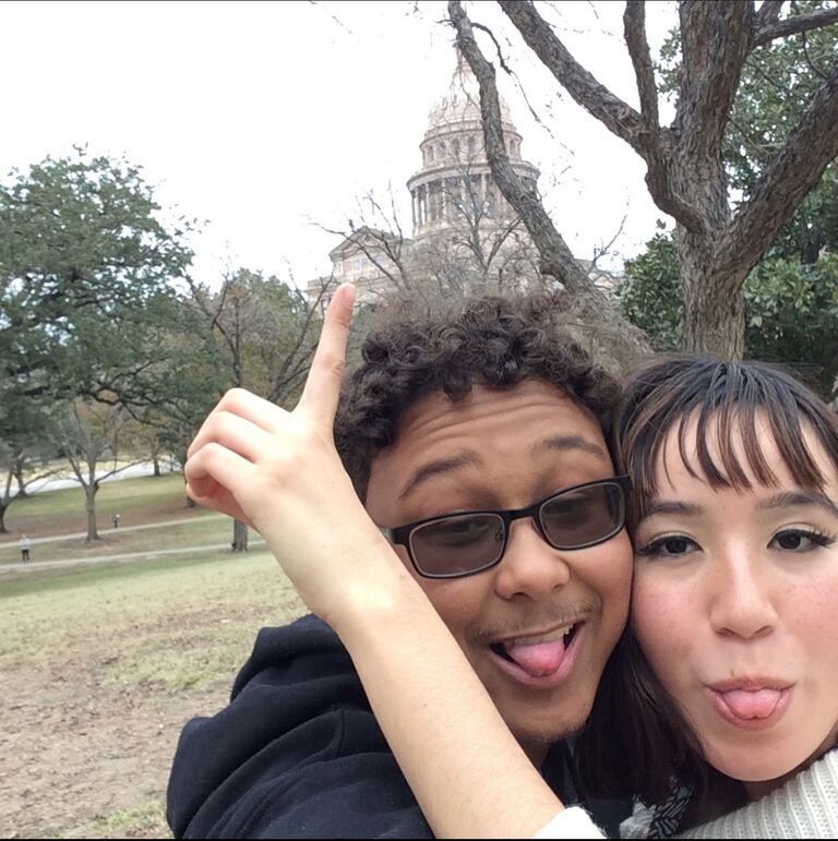 Trip to the Texas state capital