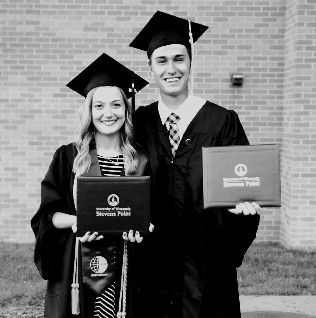 College Graduation from UW-Stevens Point