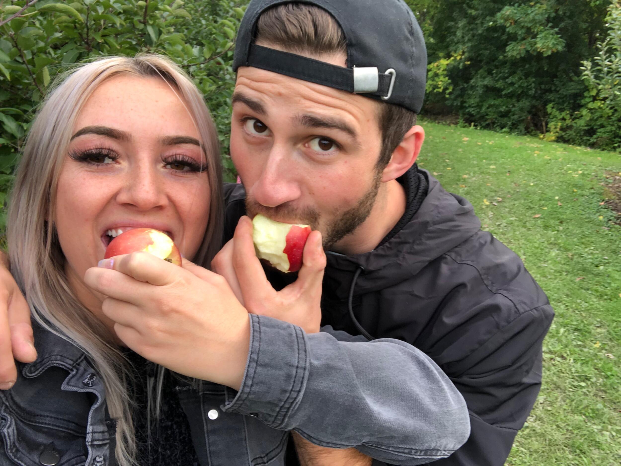 Apple Picking 