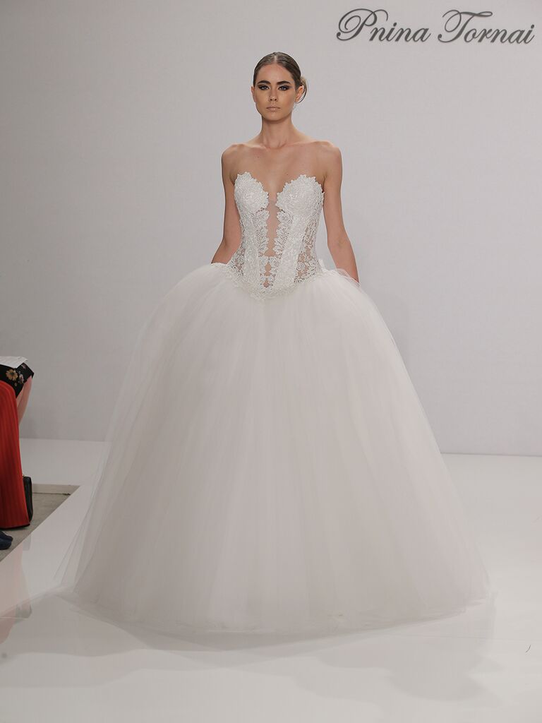 Pnina Tornai Fall 2017 Collection Bridal Fashion Week Photos 2470