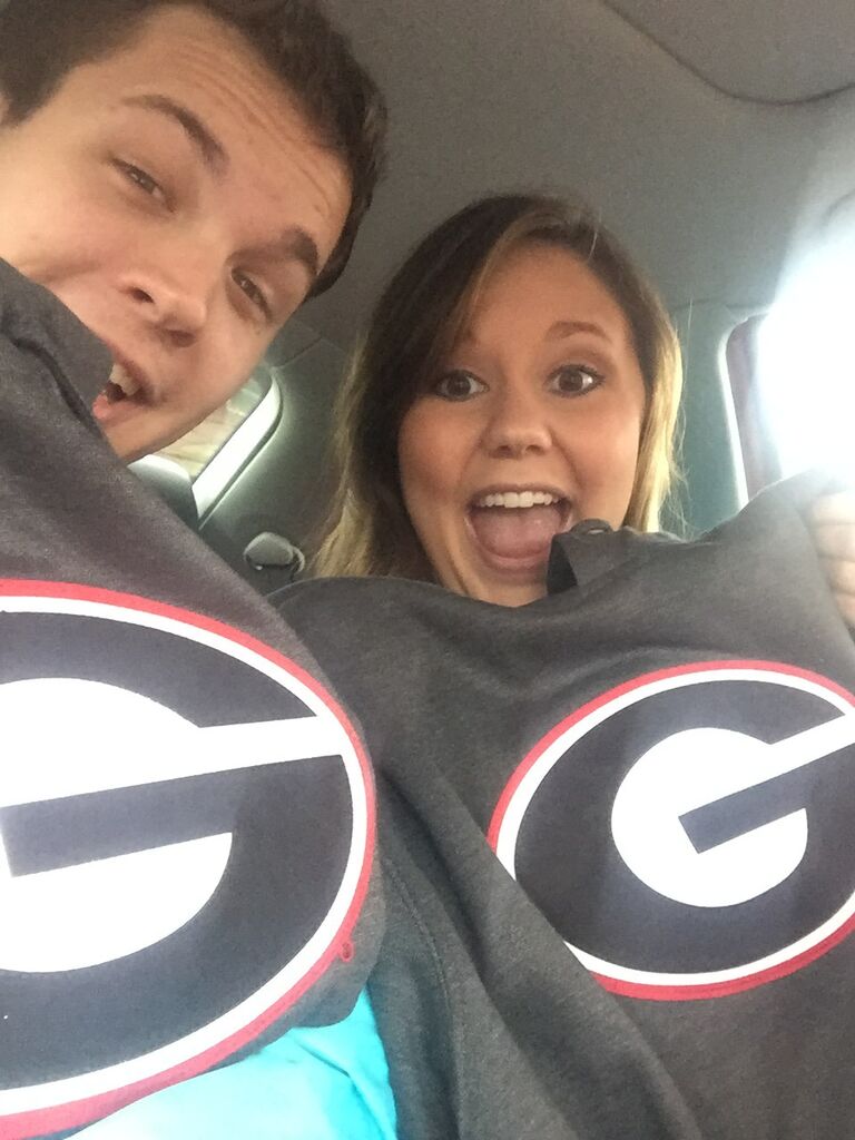 Matthew joins Annelise at UGA