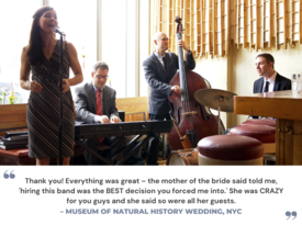 Alex Levin Music | NYC Wedding Music & Event Bands - Jazz Band - New York City, NY - Hero Gallery 3