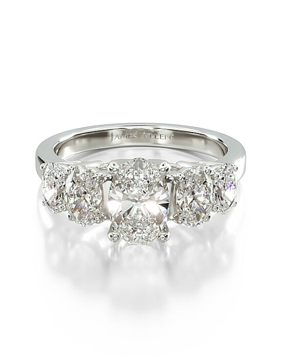 James allen create deals engagement ring