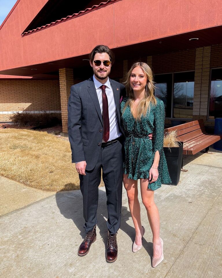 Kelsie's & Austin's tiny little wedding! 