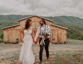 Blue Ridge Mountain wedding venue in Pigeon Forge, Tennessee.