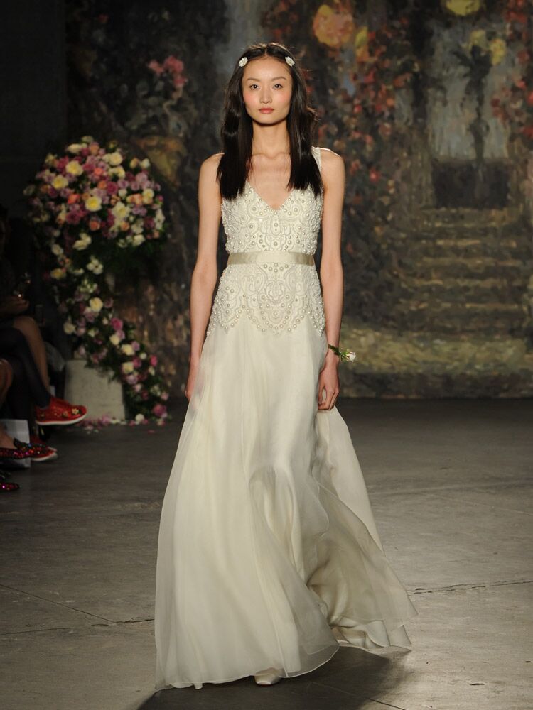 Jenny Packham Debuts Wedding Dress Collection For Bridal Fashion Week