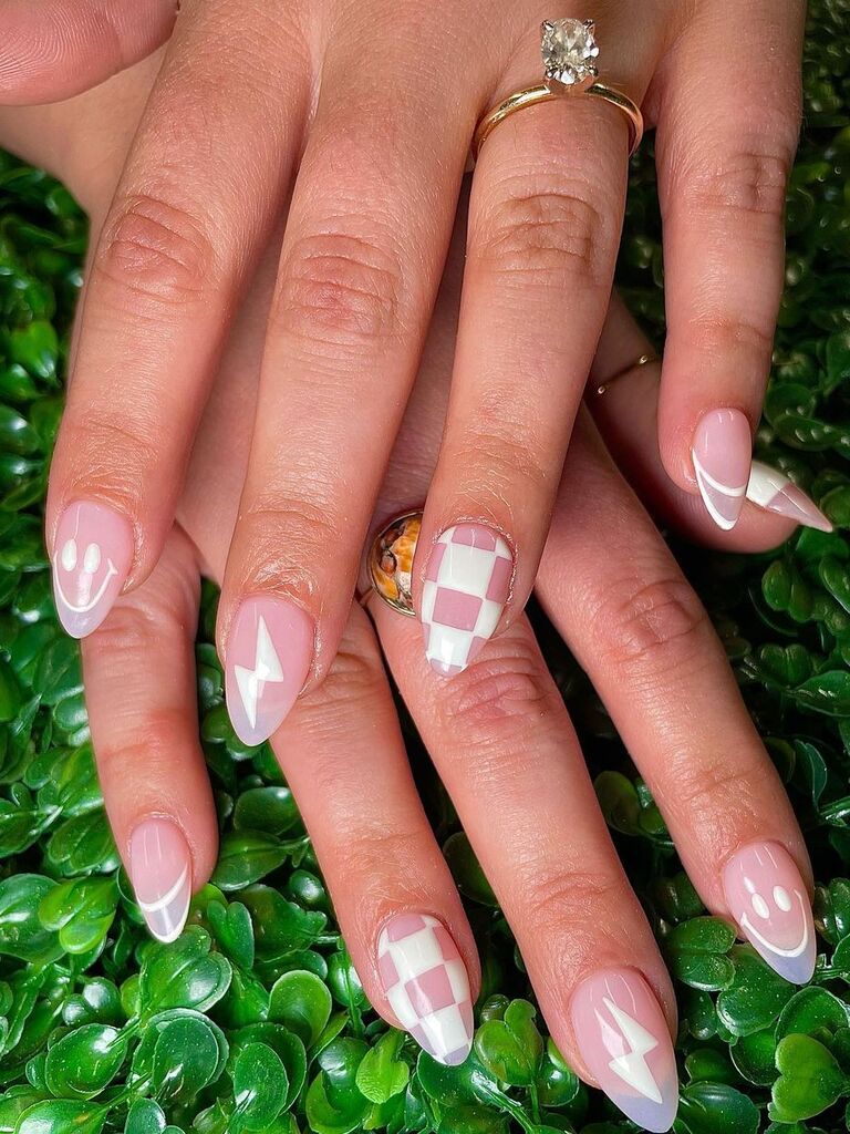 40 Glamorous Bachelorette Nails for Every Party Theme