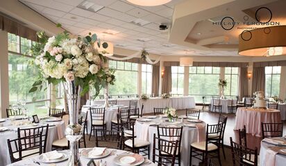 Scioto Reserve Country Club Top Powell Oh Wedding Venue