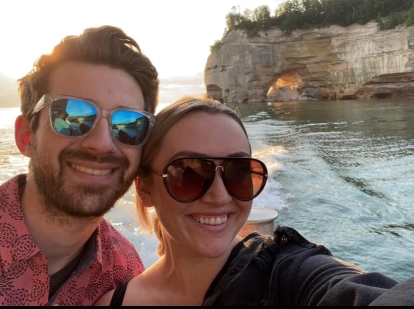 Pictured Rocks, MI camping trip