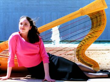 Kela Walton - Harpist - Arlington, TX - Hero Main