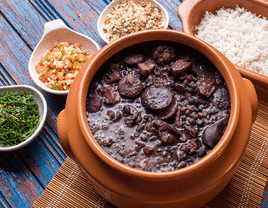 Brazilian feijoada