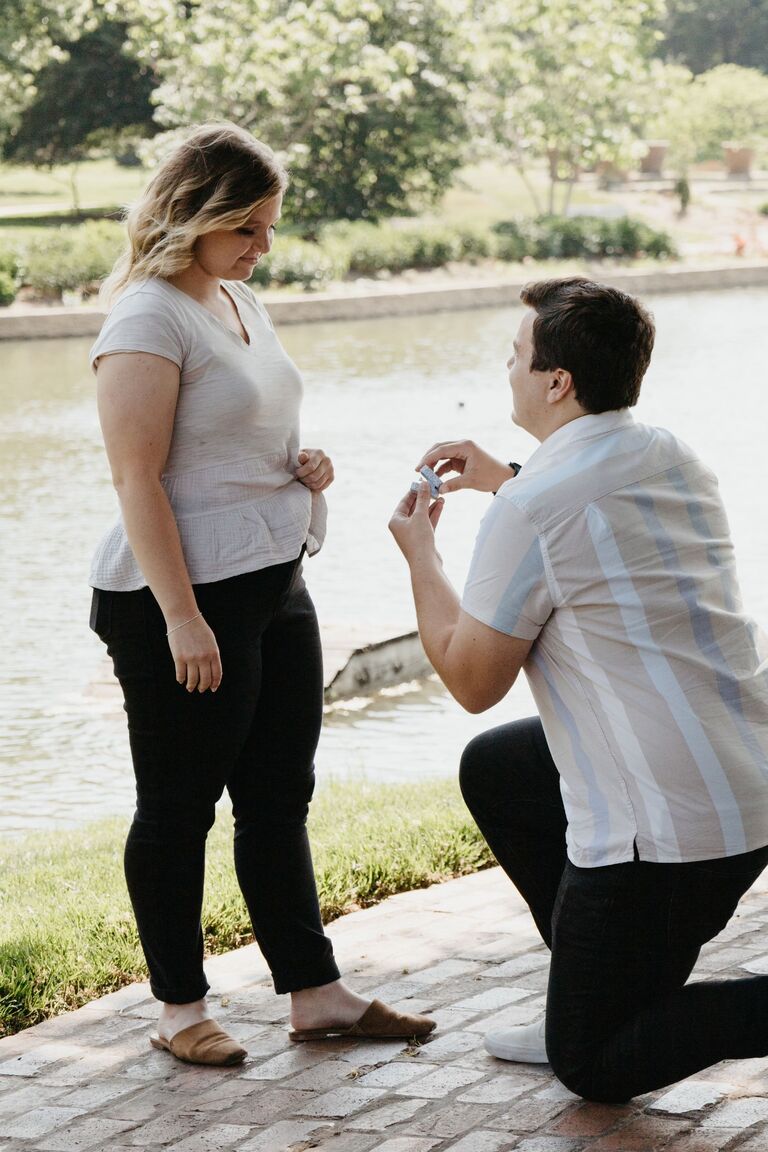 The most perfect day!!!! Connor had a very elaborate proposal plan to surprise Katelyn. Everything went exactly as planned and could not have been more perfect! We are truly so excited to start this journey of marriage together. 