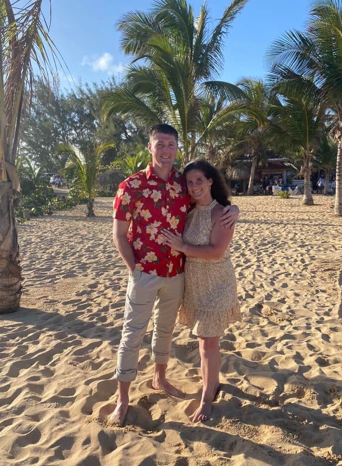 Matthew proposed to Kendall on their trip to Punta Cana