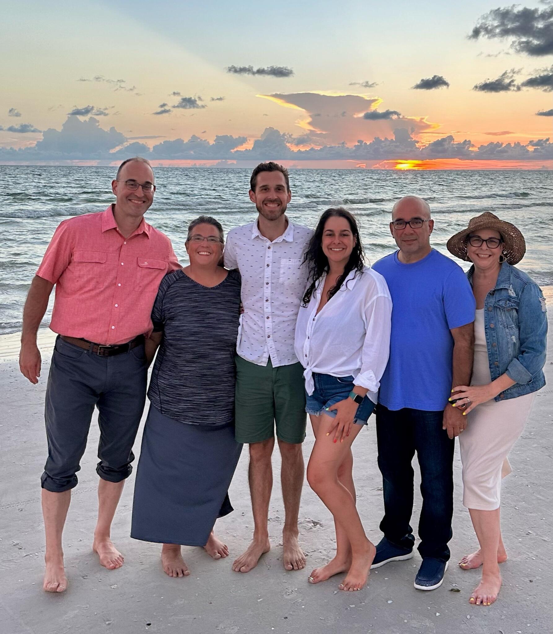 Nathan and Mayling's Parents Meet for the First Time. - Siesta Key, FL