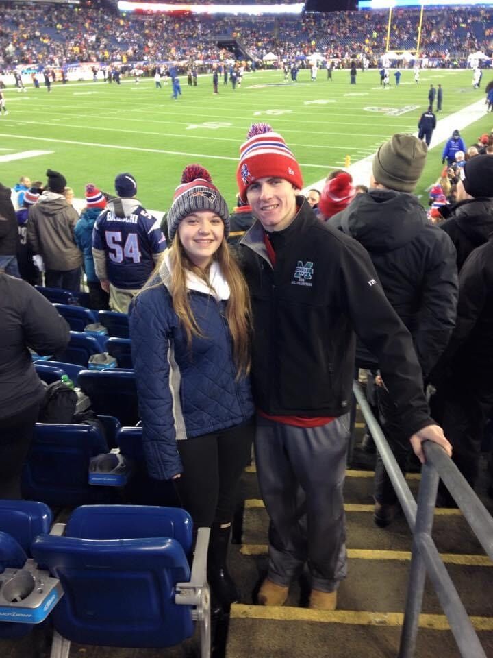 Our first date